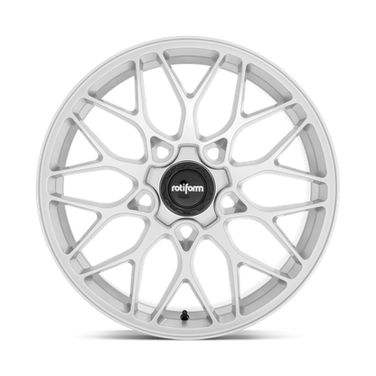 Rotiform 1PC R189 20X10.5 35 5X112/5X112 Gloss Silver