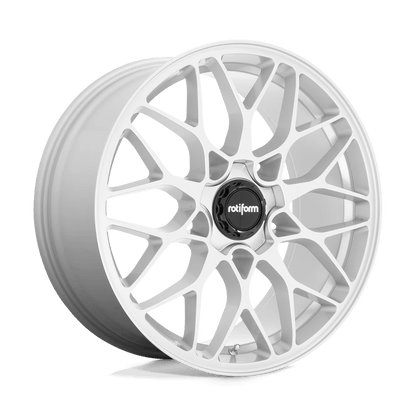 Rotiform 1PC R189 19X10 35 5X120/5X4.72 Gloss Silver