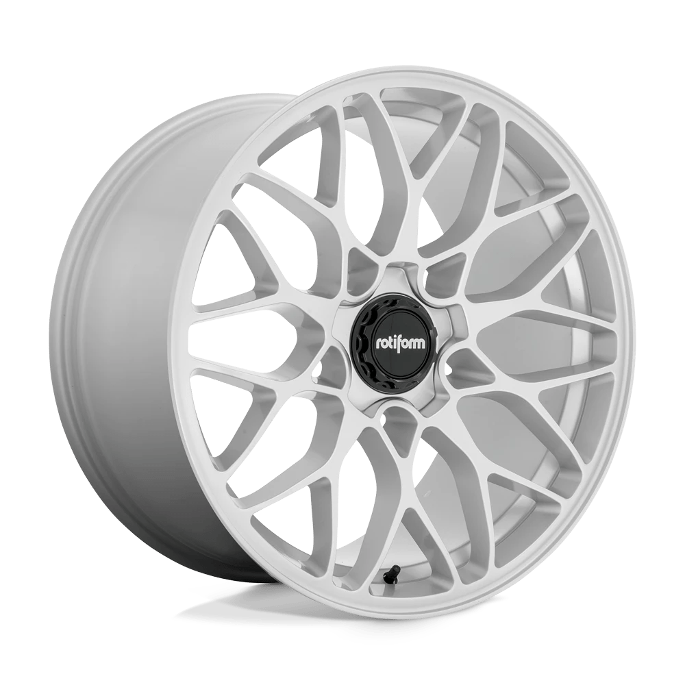 Rotiform 1PC R189 20X10.5 35 5X112/5X112 Gloss Silver