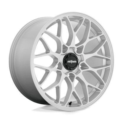 Rotiform 1PC R189 20X10.5 35 5X112/5X112 Gloss Silver