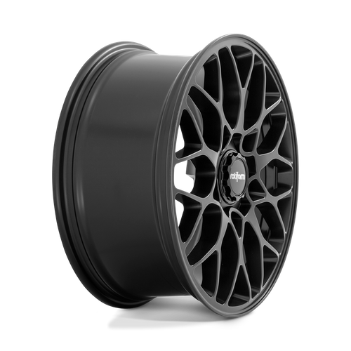 Rotiform 1PC R190 19X10 25 BLANK/BLANK Matte Black