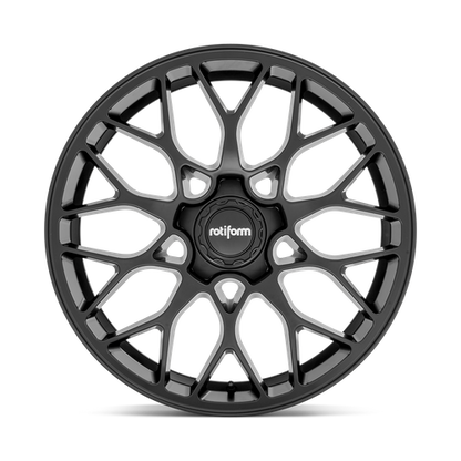 Rotiform 1PC R190 19X8.5 45 5X112/5X112 Matte Black