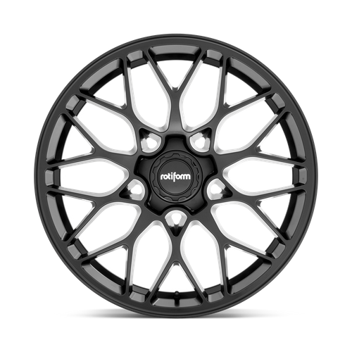 Rotiform 1PC R190 20X9 20 BLANK/BLANK Matte Black