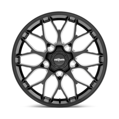 Rotiform 1PC R190 20X9 20 BLANK/BLANK Matte Black