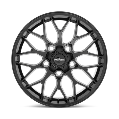 Rotiform 1PC R190 20X9 45 5X112/5X112 Matte Black
