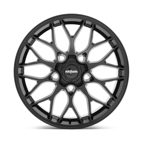 Rotiform 1PC R190 20X9 35 5X120/5X4.72 Matte Black