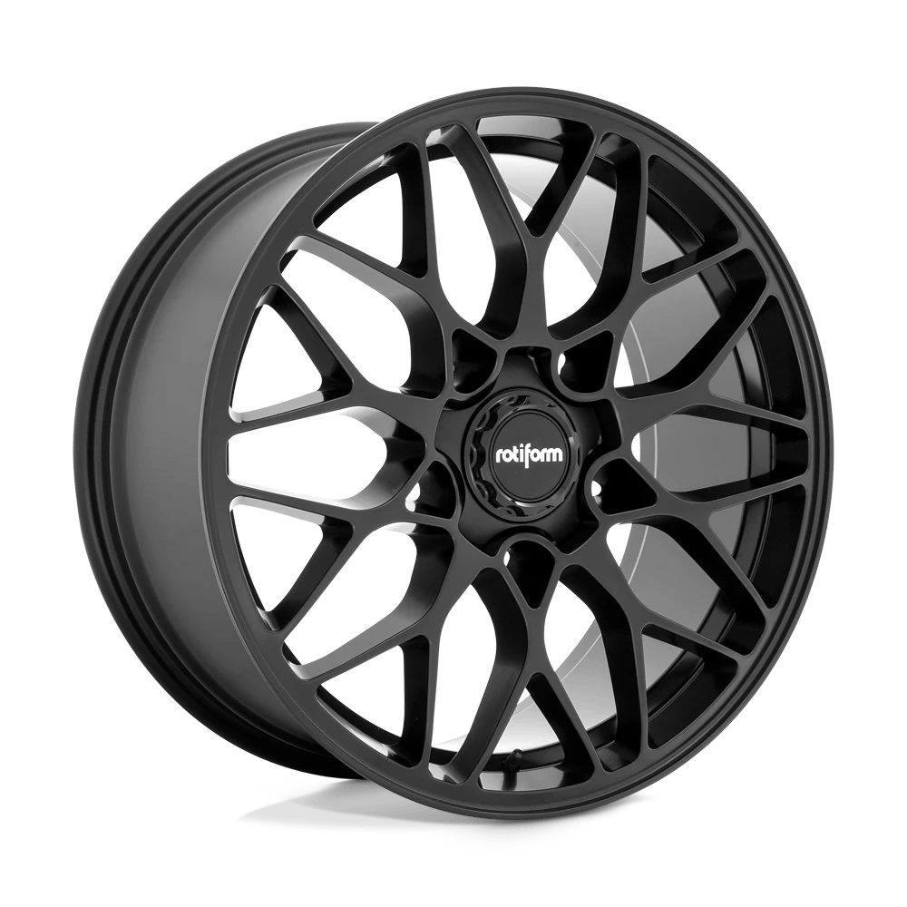 Rotiform 1PC R190 19X10 35 5X120/5X4.72 Matte Black