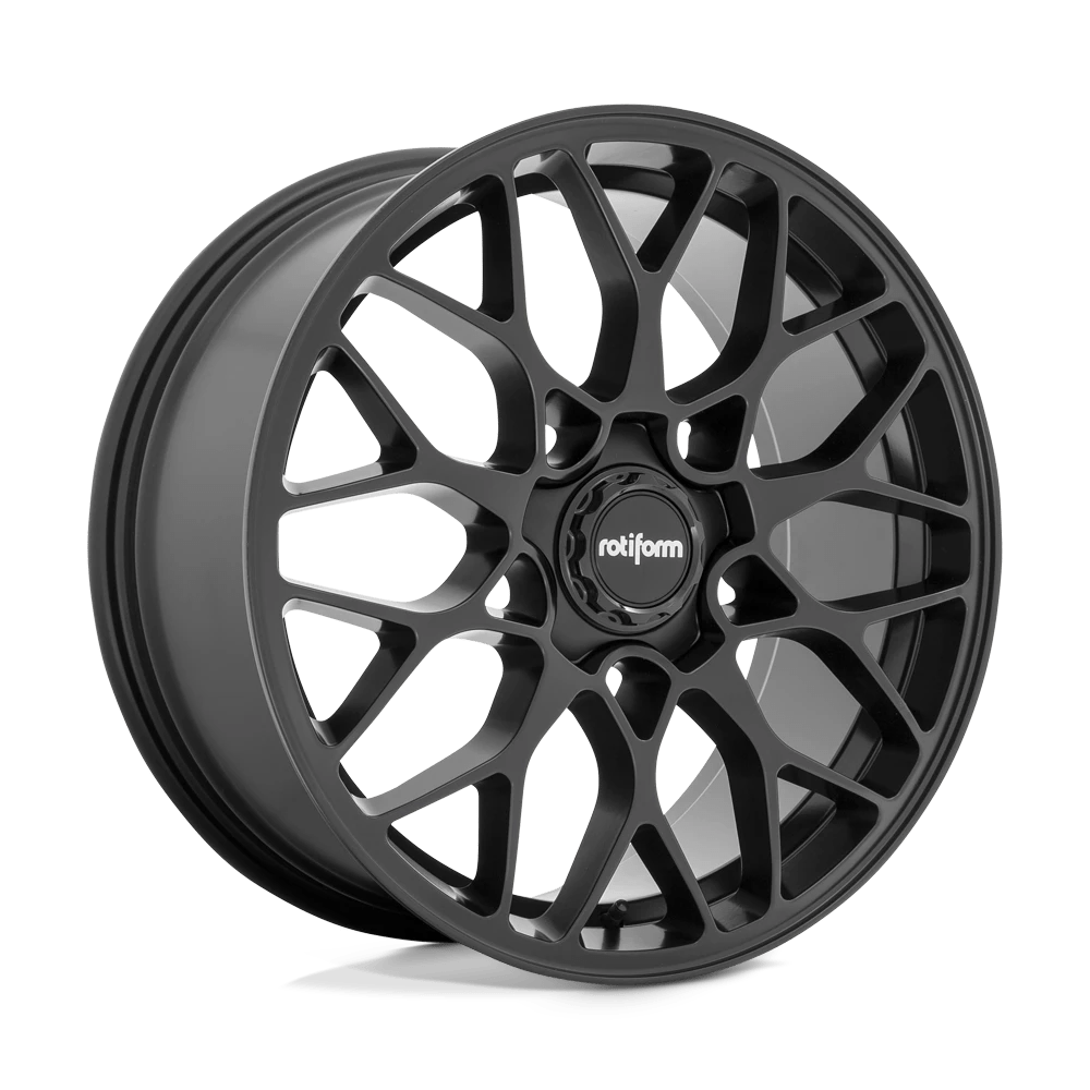 Rotiform 1PC R190 19X8.5 45 5X108/5X4.25 Matte Black