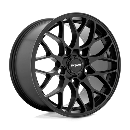 Rotiform 1PC R190 19X10 40 5X114.3/5X4.5 Matte Black