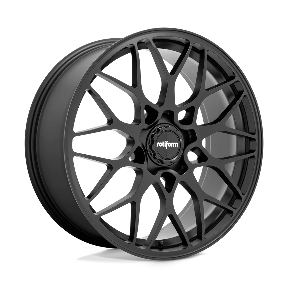 Rotiform 1PC R190 20X9 45 5X112/5X112 Matte Black