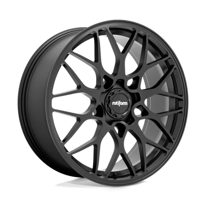 Rotiform 1PC R190 20X9 45 5X112/5X112 Matte Black
