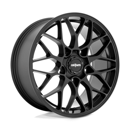 Rotiform 1PC R190 20X9 35 5X114.3/5X4.5 Matte Black