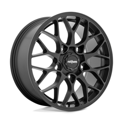 Rotiform 1PC R190 19X8.5 20 BLANK/BLANK Matte Black