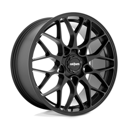 Rotiform 1PC R190 20X10.5 20 BLANK/BLANK Matte Black