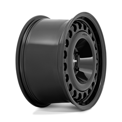 Rotiform 1PC R191 STL 17X9 0 6X139.7/6X5.5 Gloss Black