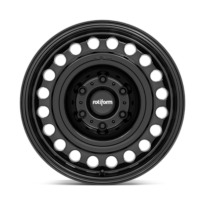 Rotiform 1PC R191 STL 17X9 0 5X127/5X5.0 Gloss Black