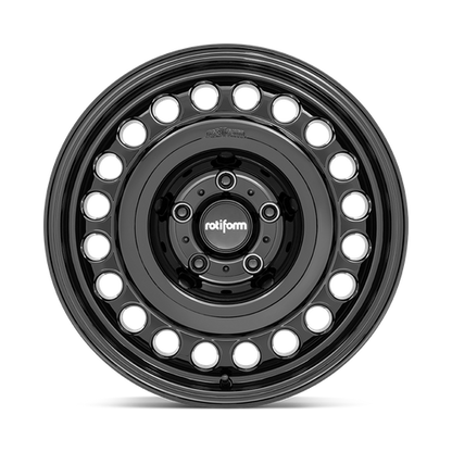 Rotiform 1PC R191 STL 18X9 30 5X130/5X130 Gloss Black