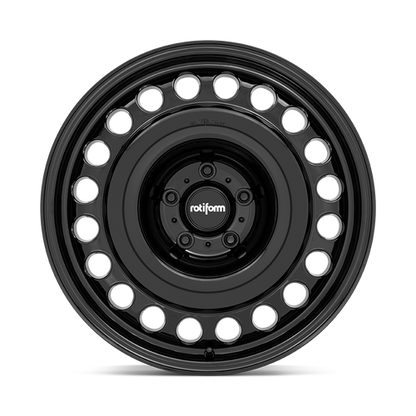 Rotiform 1PC R191 STL 20X9 25 5X130/5X130 Gloss Black