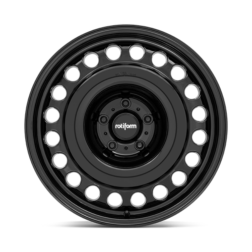 Rotiform 1PC R191 STL 20X9 30 5X130/5X130 Gloss Black