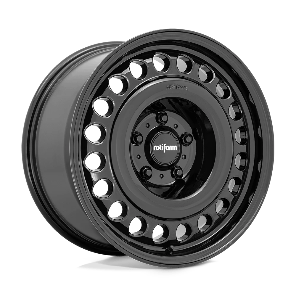 Rotiform 1PC R191 STL 20X9 30 5X130/5X130 Gloss Black