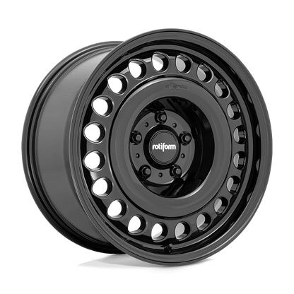 Rotiform 1PC R191 STL 20X9 30 5X130/5X130 Gloss Black