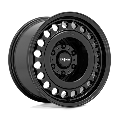 Rotiform 1PC R191 STL 17X9 0 6X135/6X5.3 Gloss Black