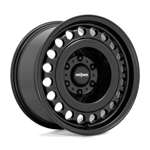 Rotiform 1PC R191 STL 17X9 0 6X139.7/6X5.5 Gloss Black