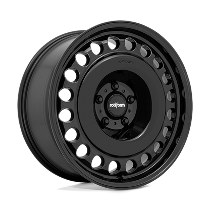 Rotiform 1PC R191 STL 20X9 30 5X130/5X130 Gloss Black