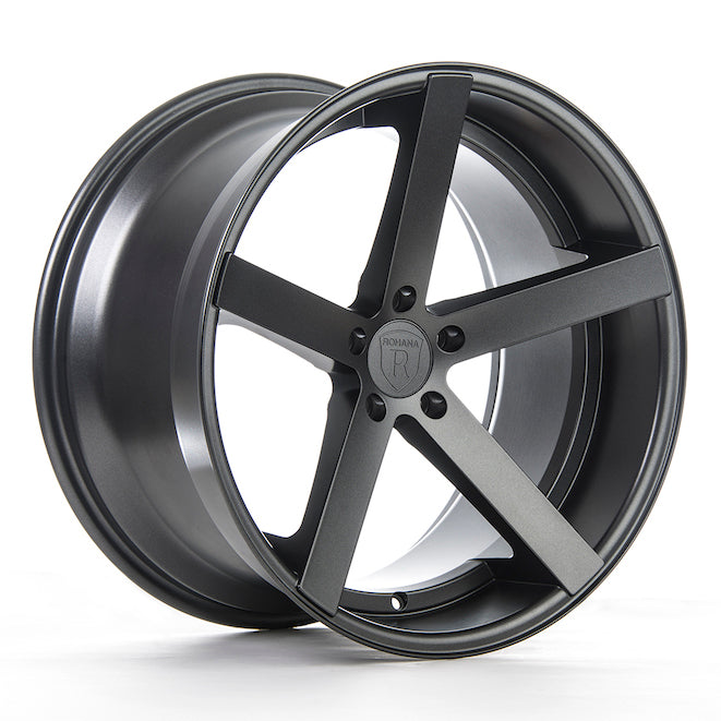 Rohana RC22 Wheel, 20X9, 5-114.3, +15, Matte Graphite - RC222095114MG15