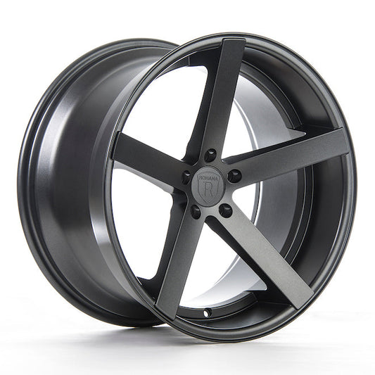 Rohana RC22 Wheel, 20X9, 5-114.3, +35, Matte Graphite - RC222095114MG35