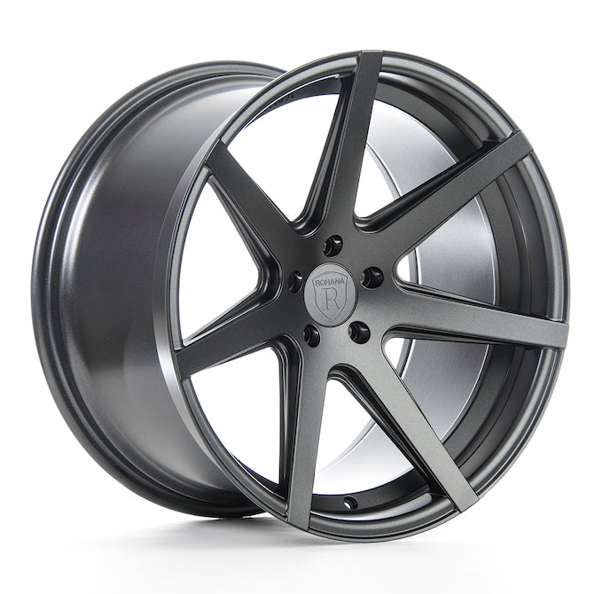 Rohana RC7 Wheel, 19X8.5, 5-114.3, +35, Matte Graphite - RC719855114MG35