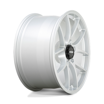 Rotiform 1PC R900 LTN 20X9.5 22 5X120/5X4.72 Gloss Silver