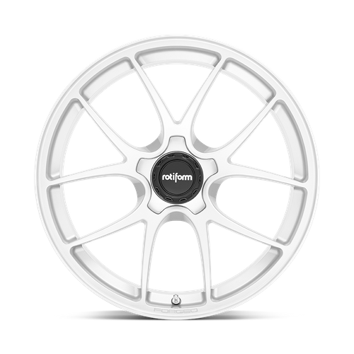 Rotiform 1PC R900 LTN 20X9.5 22 5X120/5X4.72 Gloss Silver