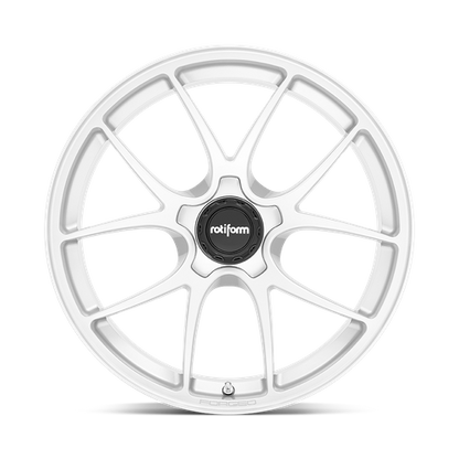 Rotiform 1PC R900 LTN 20X11 60 5X130/5X130 Gloss Silver