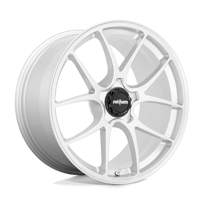 Rotiform 1PC R900 LTN 20X9.5 22 5X120/5X4.72 Gloss Silver