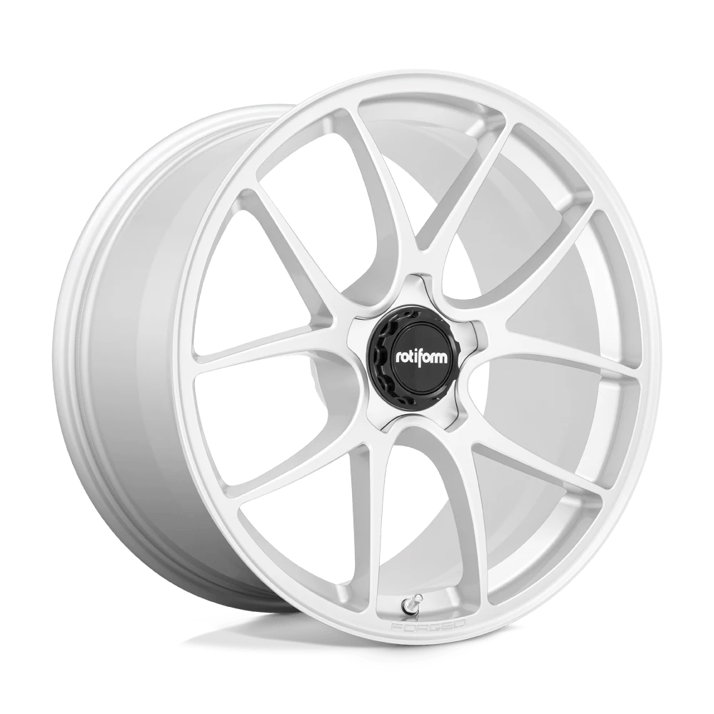 Rotiform 1PC R900 LTN 19X9.5 22 5X120/5X4.72 Gloss Silver