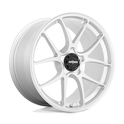 Rotiform 1PC R900 LTN 20X11 60 5X130/5X130 Gloss Silver
