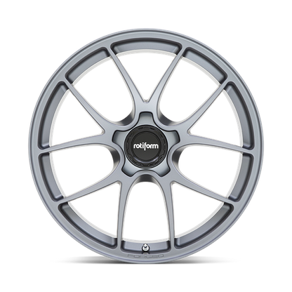 Rotiform 1PC R901 LTN 20X9.5 22 5X120/5X4.72 Satin Titanium