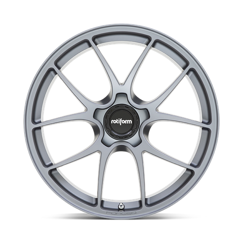 Rotiform 1PC R901 LTN 20X11 43 5X120/5X4.72 Satin Titanium