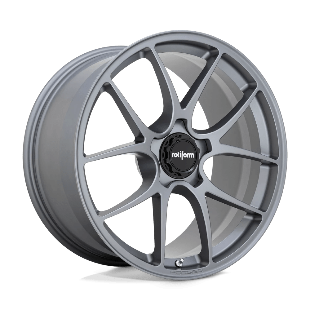 Rotiform 1PC R901 LTN 20X10.5 35 5X112/5X112 Satin Titanium