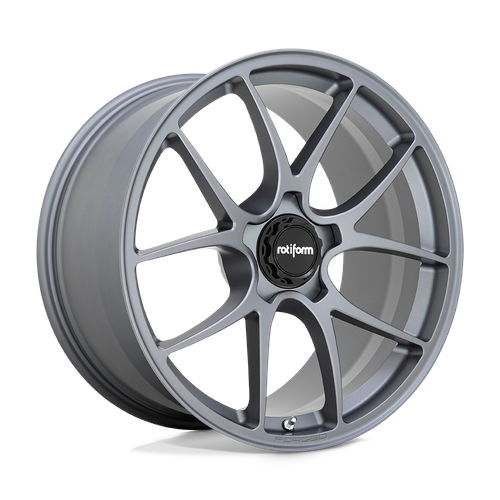 Rotiform 1PC R901 LTN 20X11 43 5X120/5X4.72 Satin Titanium
