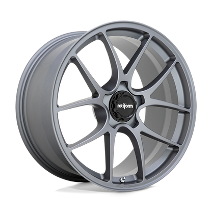 Rotiform 1PC R901 LTN 19X9.5 22 5X120/5X4.72 Satin Titanium