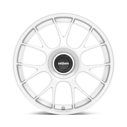 Rotiform 1PC R902 TUF 20X10.5 35 5X112/5X112 Gloss Silver