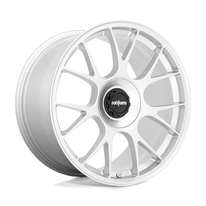 Rotiform 1PC R902 TUF 20X11 43 5X120/5X4.72 Gloss Silver