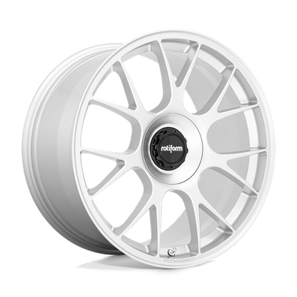 Rotiform 1PC R902 TUF 20X10.5 45 5X114.3/5X4.5 Gloss Silver