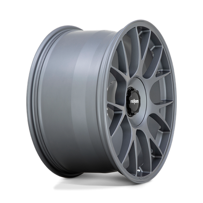 Rotiform 1PC R903 TUF 19X10.5 34 5X112/5X112 Satin Titanium