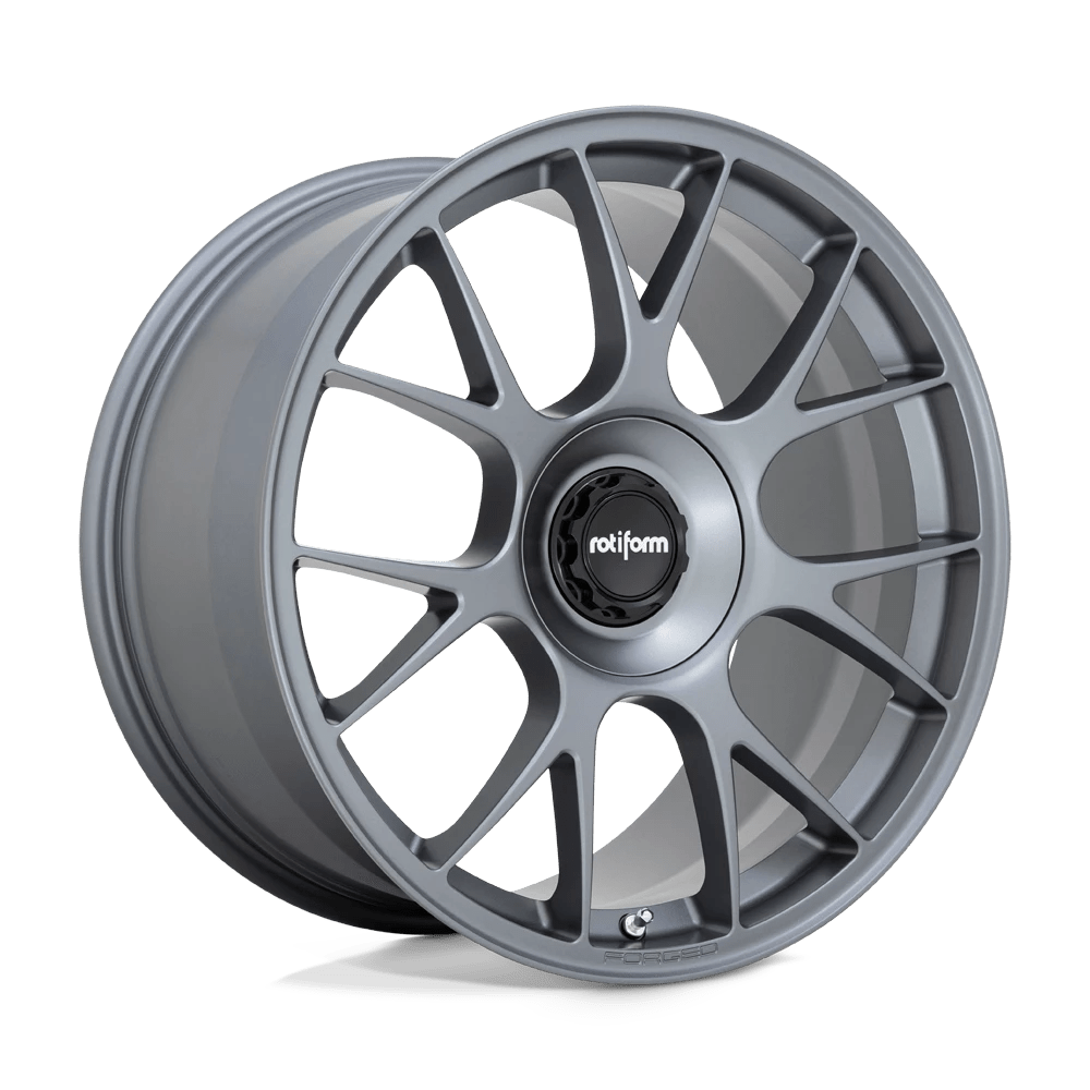 Rotiform 1PC R903 TUF 19X10.5 34 5X112/5X112 Satin Titanium
