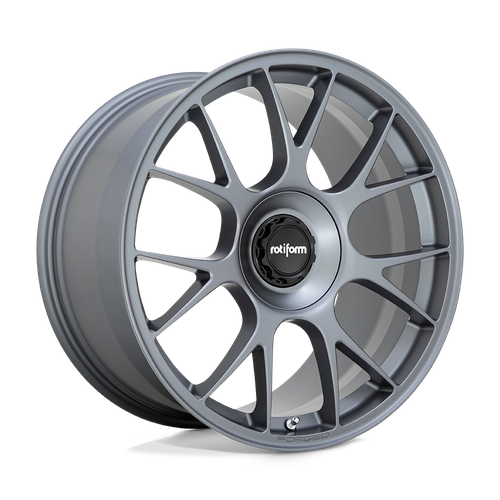 Rotiform 1PC R903 TUF 21X9.5 30 5X112/5X112 Satin Titanium