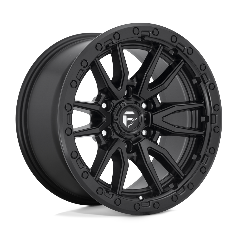 FUEL 1PC D679 REBEL 22X9 20 6X139.7 MATTE BLACK