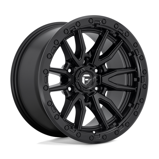 FUEL 1PC D679 REBEL 22X9 20 6X135 MATTE BLACK